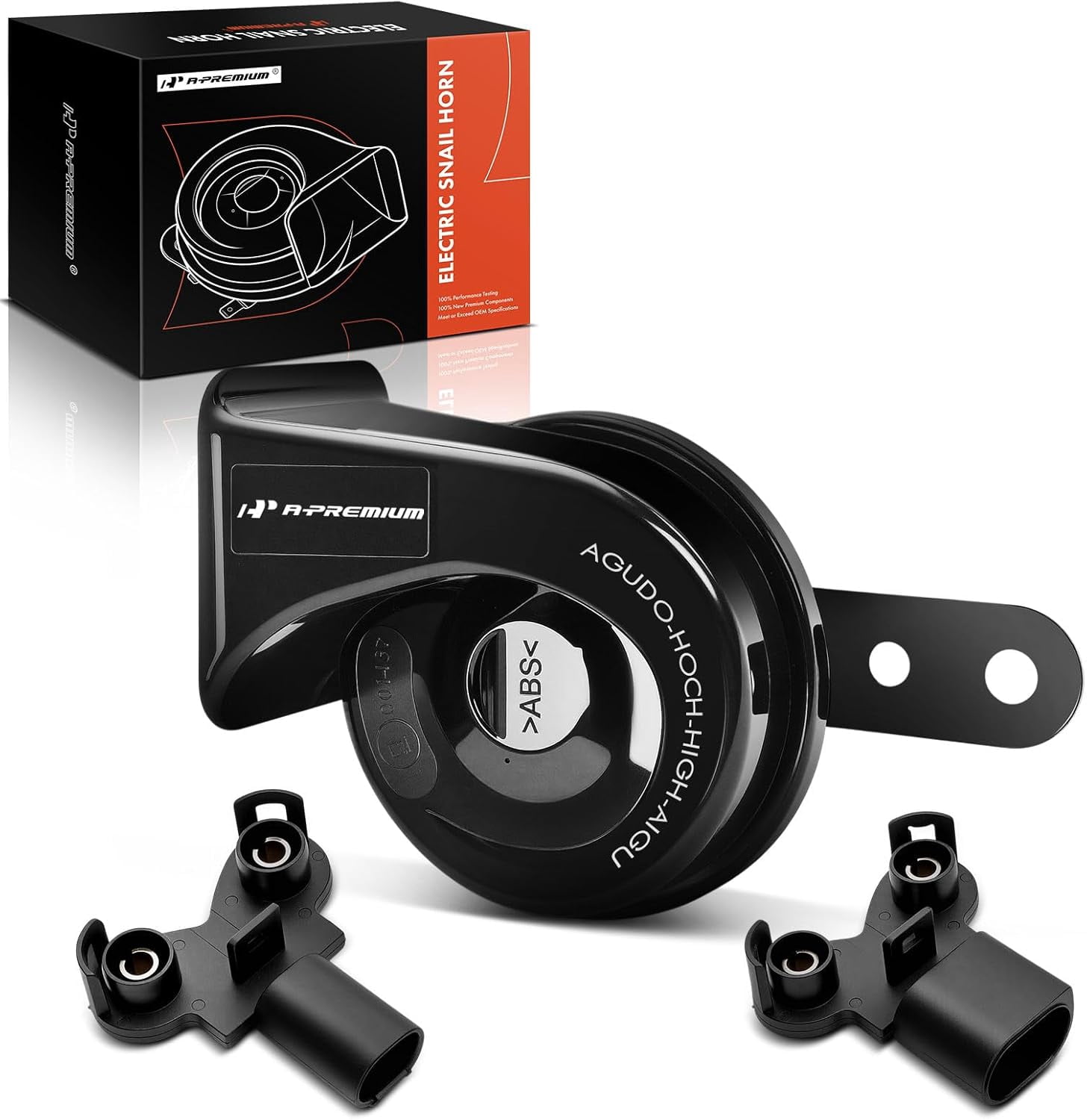 A-Premium Electric Car Snail Horn Compatible with Land Rover Range ...