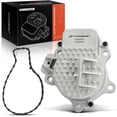 thumbnail image 1 of A-Premium Electric Engine Water Pump W/Gasket [ DOHC, 4Cyl. 1.5L 1.8L ] Compatible with Toyota & Lexus - CT200h 11-17, Prius 10-15, Prius V 12-17, Prius C 12-19, Prius Plug-In 12-15, for # 161A029015, 1 of 6