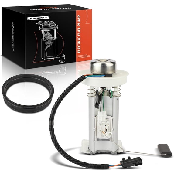 A-Premium Electric Fuel Pump Assembly Compatible with Dodge Dakota 2004 V6 3.7L V8 4.7L Petrol Crew Cab Pickup