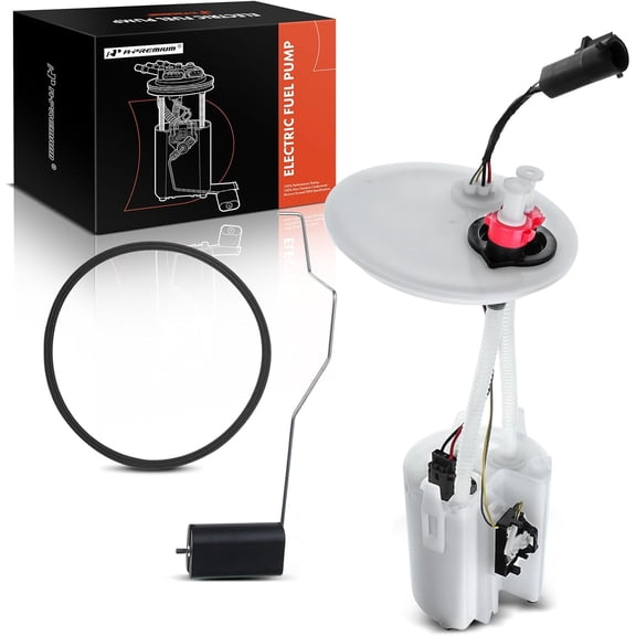 A-Premium Electric Fuel Pump Assembly Compatible with Ford Thunderbird 2002 Lincoln LS 2000-2002 RWD Right