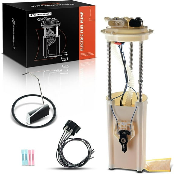 A-Premium Electric Fuel Pump Assembly Replacement for Chevrolet Blazer GMC Jimmy Oldsmobile Bravada 1996 4.3L 4 Door Only