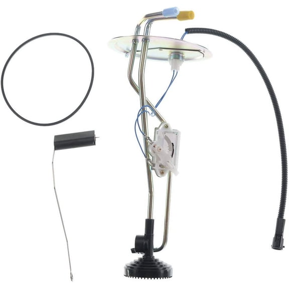 A-Premium Electric Fuel Pump Assembly Replacement for Ford F-250 Super Duty F-350 Super Duty 2005-2006 V8 6.0L 141.8" 156.2" Wheelbase