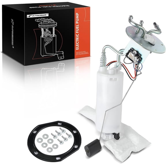 A-Premium Electric Fuel Pump Assembly with Sending Unit Compatible with Chevrolet Corvette 2000 2001 2002 2003 5.7L Petrol with Sensor Left Driver Side