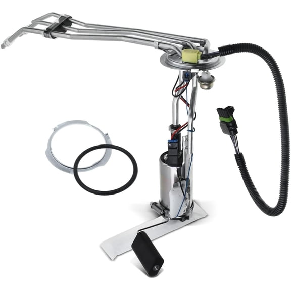 A-Premium Electric Fuel Pump Assembly w/Sending Unit Compatible with Oldsmobile 98 & Buick Park Avenue & Pontiac Bonneville1992-1995 3.8L, Gas, Replace# E3627S