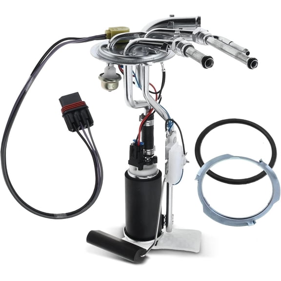 A-Premium Electric Fuel Pump Assembly Compatible with Chevrolet, GMC | for Chevrolet Blazer & GMC Jimmy 1995 4.3L, Gas, 2 Door, Replace# 19111404, 25029911, Sending Unit