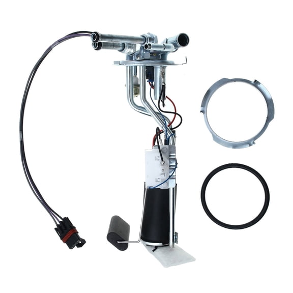 A-Premium Electric Fuel Pump Assembly w/Sending Unit Compatible with Chevrolet Blazer & GMC Jimmy 1995 4.3L, Gas, 2 Door, Replace# 19111404, 25029911
