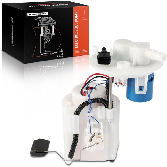 A-Premium Electric Fuel Pump Assembly with Pressure Sensor Compatible with Kia Forte 2014-2016 Hyundai Elantra GT Coupe 2013 L4 1.8L