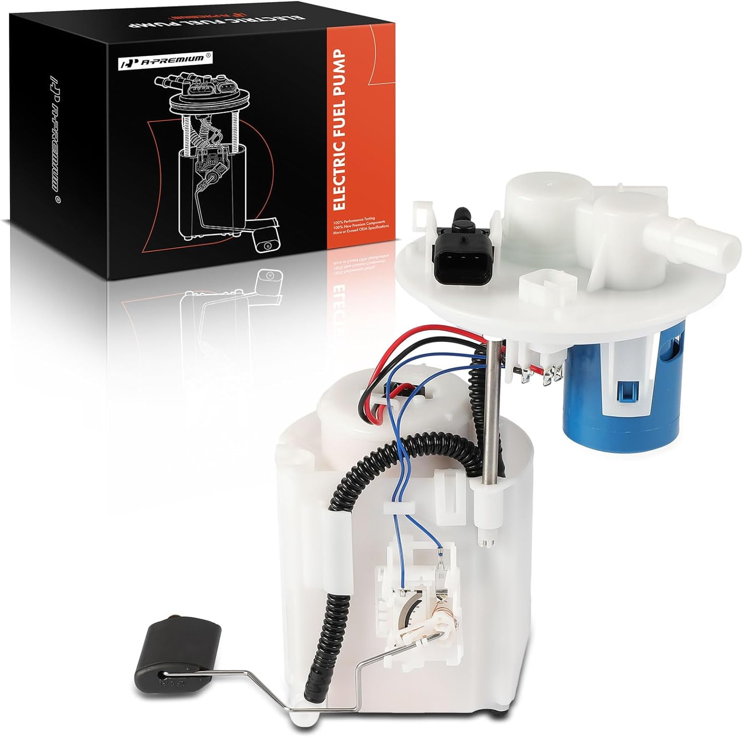 Electric Fuel Pump Assembly for Kia Forte 2014-16 & Hyundai Elantra GT ...