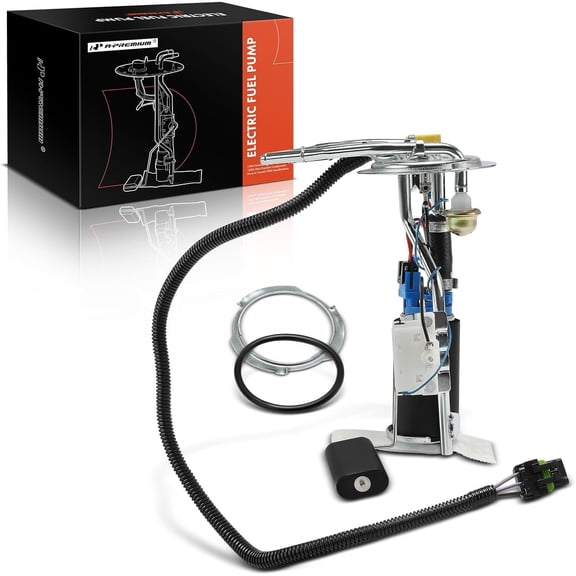 A-Premium Electric Fuel Pump Assembly with Sending Unit Compatible with Buick 1984-1987 Regal, 1992 Park Avenue & Oldsmobile 1992 98, 3.8L