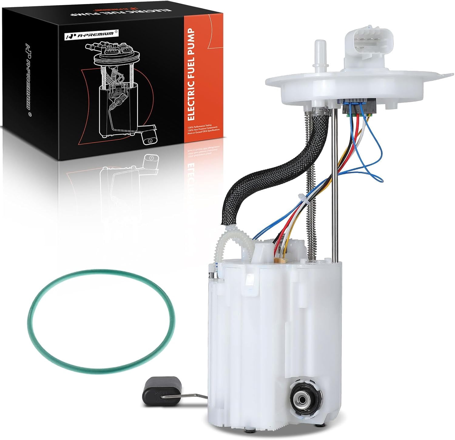 A-Premium Electric Fuel Pump Assembly with Sending Unit Compatible with Chevrolet Trailblazer 2021-2022 & Buick Encore GX 2020-2022, FWD