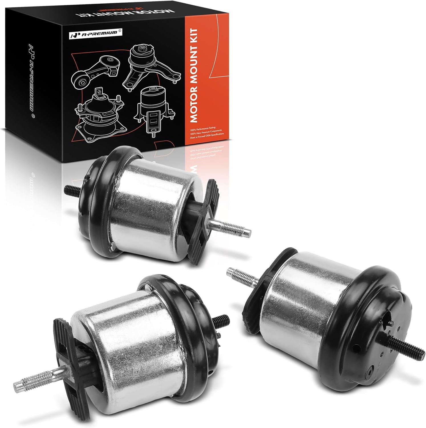 Kit Gomas Barra Estabilizadora M Ride Frontier L4 2.4l 98-04