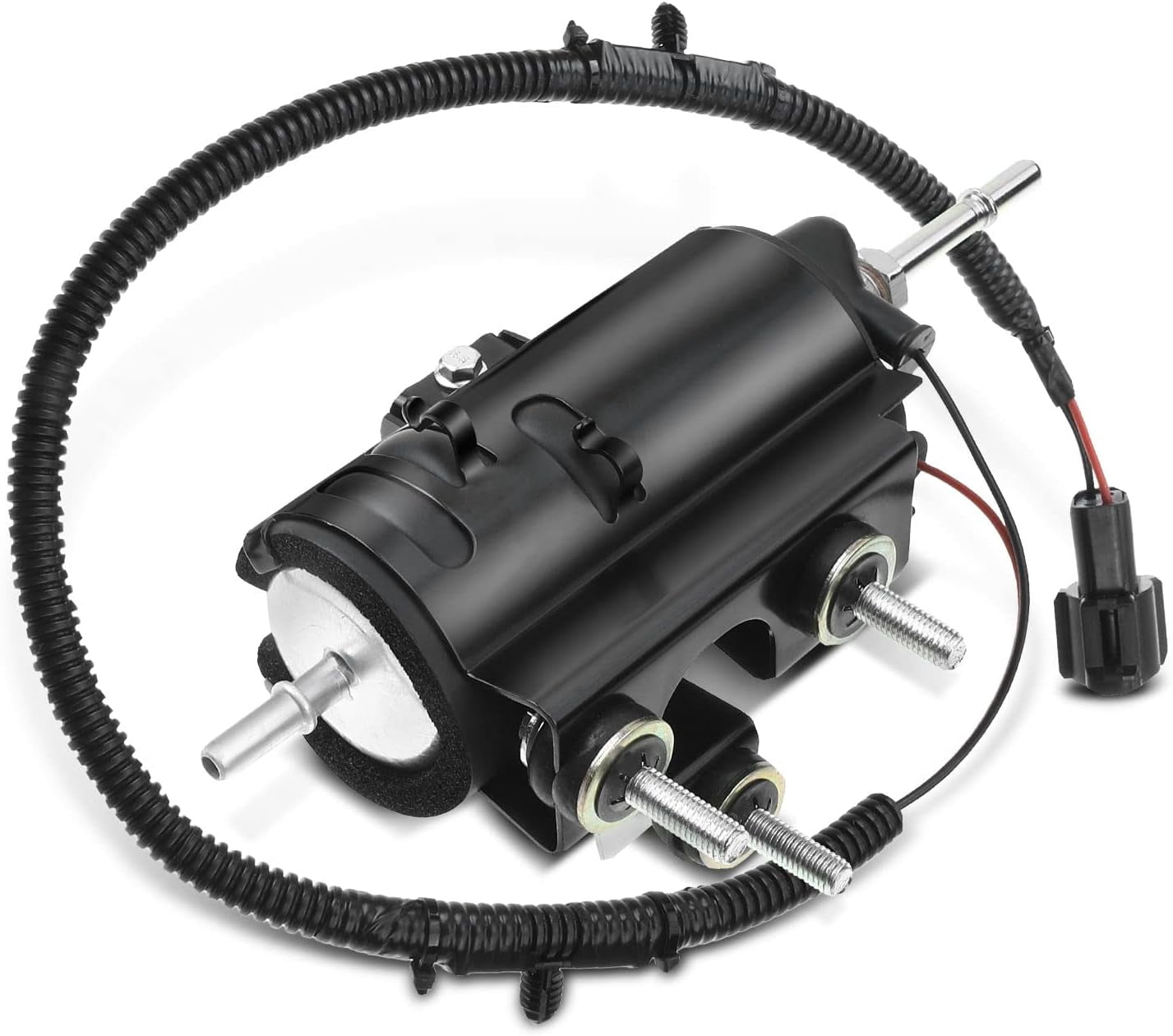 A-Premium Electric Fuel Pump Compatible with Ford F-250 F-350 F-450 F-550 Super Duty 1999-2003, Excursion, E-350 Econoline Club Wagon, V8 7.3L, Gas, In-Line, Replace# E2236, F81Z9C407AC