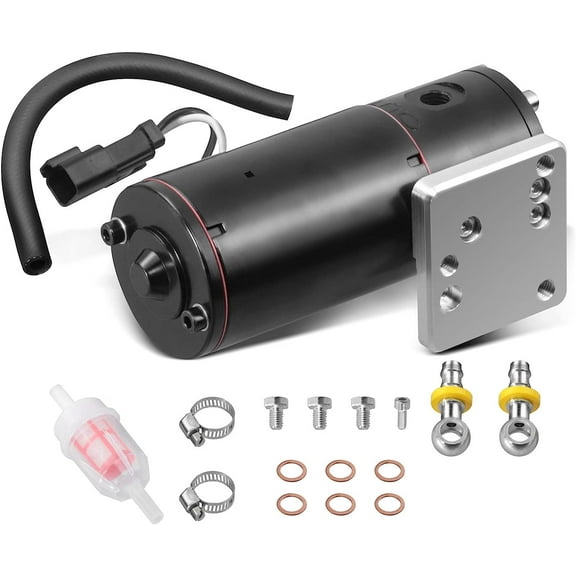 A-Premium Electric Fuel Pump Compatible with Dodge Ram 2500 3500 1998 1999 2000 2001 2002 5.9L, OHV Diesel, Replace# DRP02