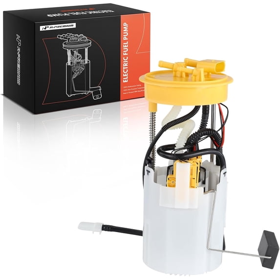 A-Premium Electric Fuel Pump Compatible with Dodge Sprinter 2500 Sprinter 3500 2003-2006 L5 2.7L with Heater Booster