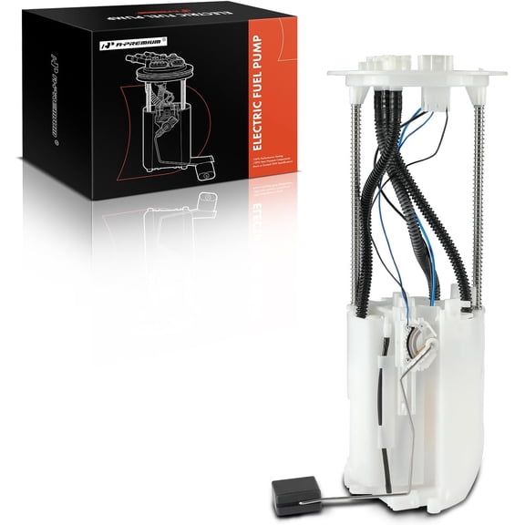 A-Premium Electric Fuel Pump Module Assembly Compatible with Toyota Land Cruiser & Lexus LX570, 2008-2011/2013-2016, 5.7L, Replace# 7702060340, 7702060341