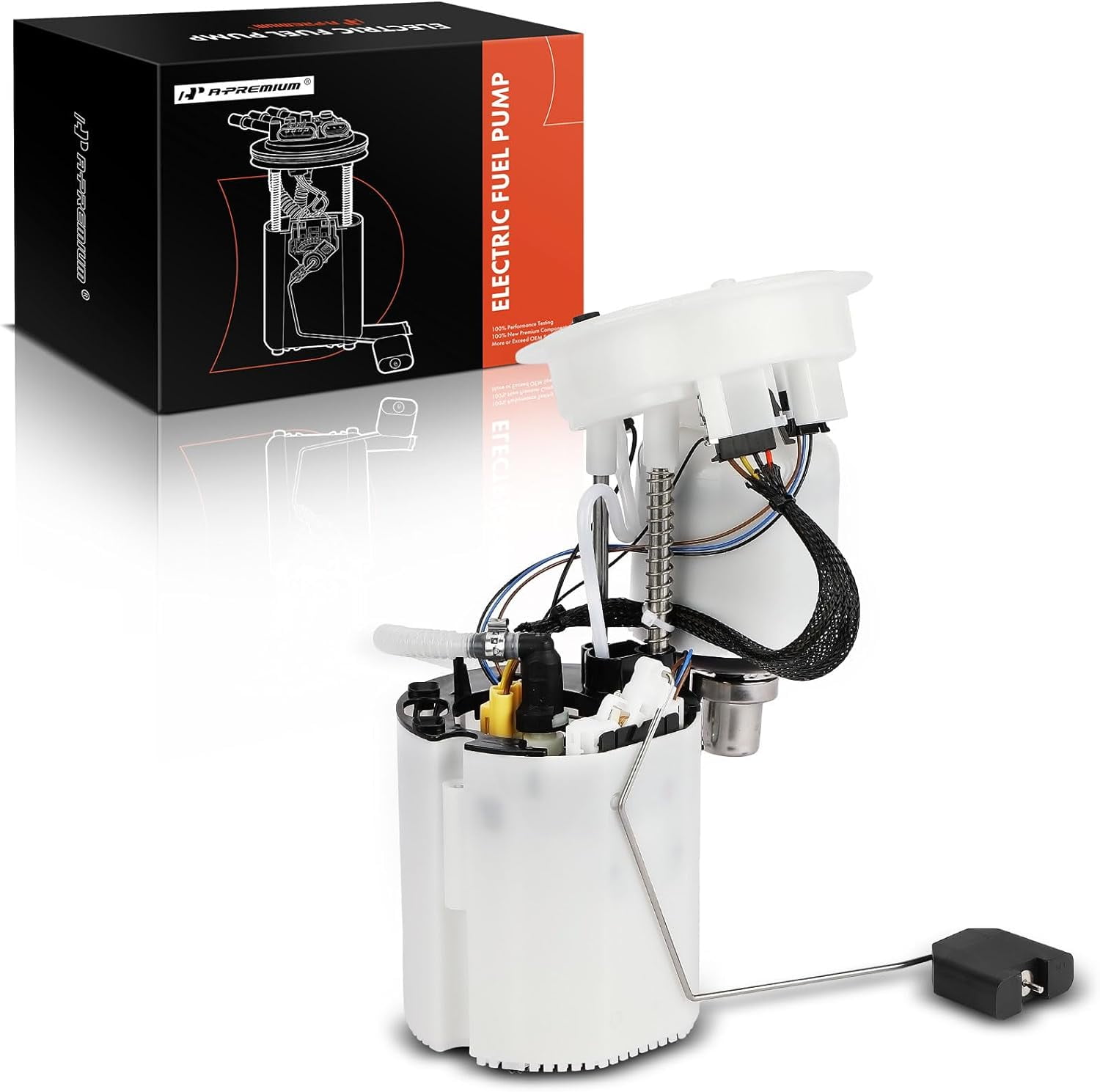 A-Premium Electric Fuel Pump Module Assembly Compatible with Audi 