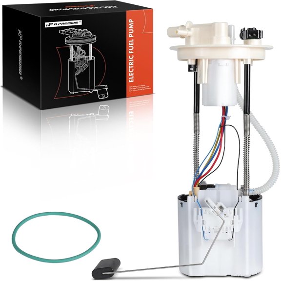 A-Premium Electric Fuel Pump Module Assembly with Pressure Sensor Compatible with Chevrolet Silverado 1500 19-21/23-24, Silverado 1500 LTD 22 & GMC Sierra 1500 19-21/23-24, Sierra 1500 Limited 22