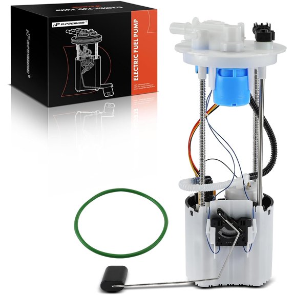 A-Premium Electric Fuel Pump Module Assembly with Pressure Sensor Compatible with Chevrolet Silverado 1500 2019-2021, Silverado 1500 LTD 2022 & GMC Sierra 1500 2019-2021, Sierra 1500 Limited 2022