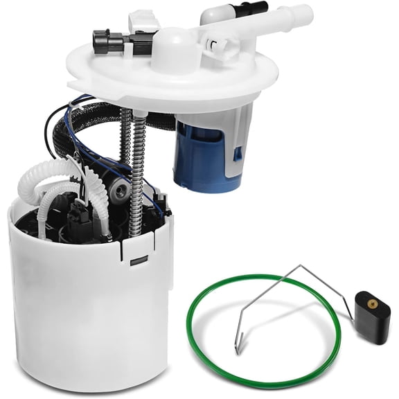 A-Premium Electric Fuel Pump Module Assembly with Pressure Sensor Compatible with Chevrolet Uplander 2008-2009 & Pontiac Montana 2008, V6 3.9L Flex, Replace# M10110, 19167799