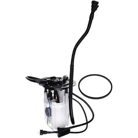 A-Premium Electric Fuel Pump Module Assembly with Pressure Sensor Compatible with Saab 9-5 2006-2009 L4 2.3L, DOHC Turbocharged Gas, Replace# 12757165