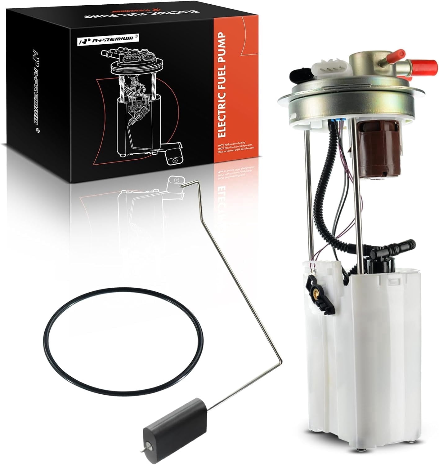 Pressure Folder A-Premium Electric Fuel Pump Module Assembly with Pressure Sensor ...