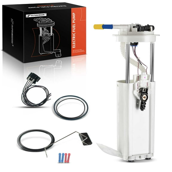A-Premium Electric Fuel Pump Module Assembly Replacement for Buick LeSabre Cadillac DeVille 2000-2005 Park Avenue Seville Oldsmobile Aurora Pontiac Bonneville V6 V8 with pressure sensor