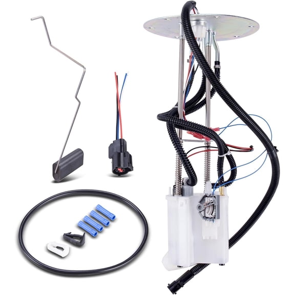 A-Premium Electric Fuel Pump Module Assembly Replacement for Ford E-150 E-250 E-350 Econoline Club Wagon 1992-1996 4.9L 5.0L 5.8L 7.5L Rear Tank Only E2282M