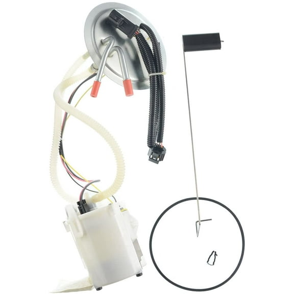 A-Premium Electric Fuel Pump Module Assembly Replacement for Ford F-250 F-350 Super Duty 1999-2004 5.4L 10.8L 137.0"158.0"172.0" 172.4" WB excluding Chassis Cab