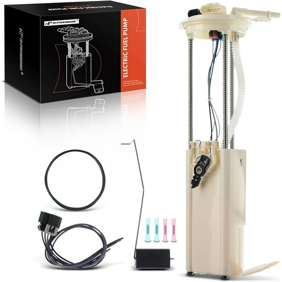 A-Premium Electric Fuel Pump Module Assembly Replacement for Chevrolet Tahoe 1998-1999 V8 5.7L 2 Door Model Only