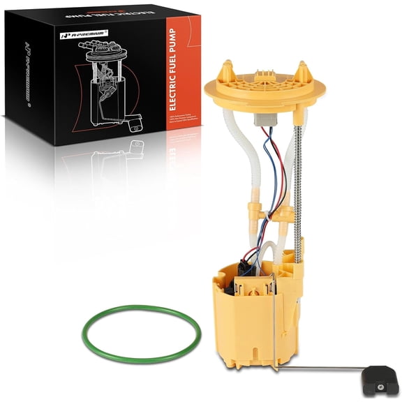 A-Premium Electric Fuel Pump Module Assembly Replacement for Dodge Ram 1500 3500 2005-2009 I6 5.9L 6.7L Diesel E7181M
