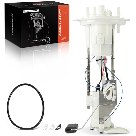A-Premium Electric Fuel Pump Assembly with Sending Unit Compatible with Lincoln Mark LT 2007-2008 & Ford F150 2004-2008, 4.2L 4.6L 5.4L, Gas, Replace# 4L3Z9H307CF E2441M