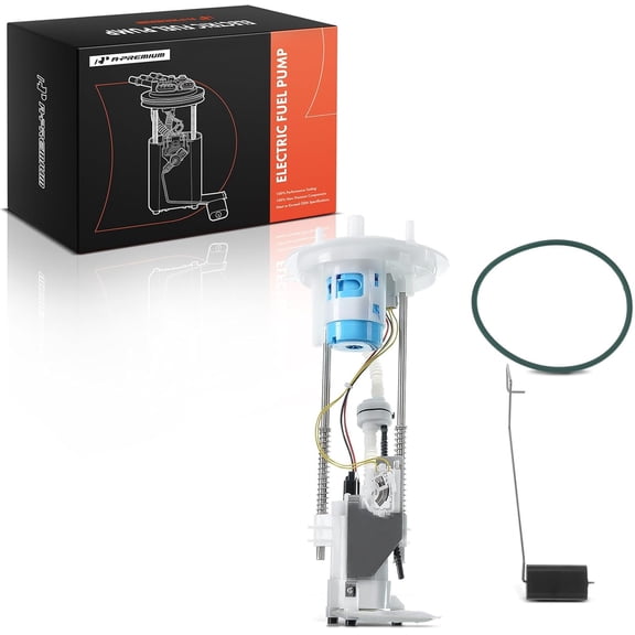 A-Premium Electric Fuel Pump Module Assembly Replacement for Ford F-150 2006-2008 V8 5.4L Flex with 138.5" Wheelbase