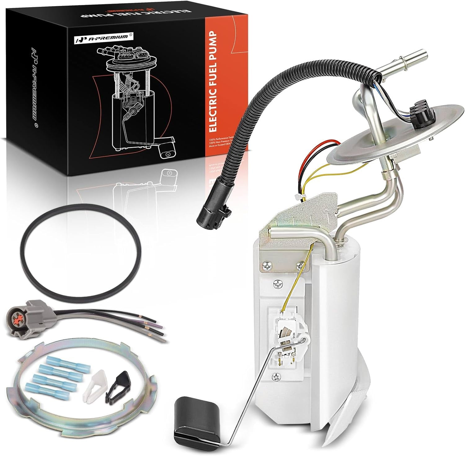 A-Premium Electric Fuel Pump Module Assembly Replacement for Ford F-150 F-250 F-350 1990-1997 F Super Duty F53 with 18 Gal Steel Tank