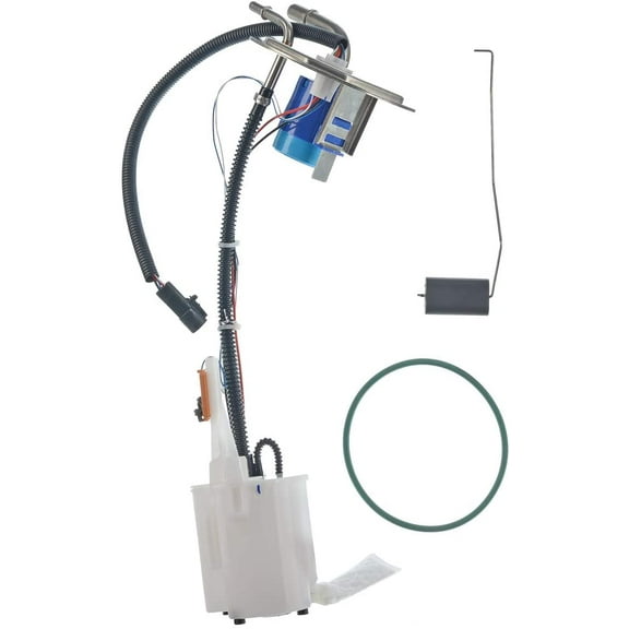 A-Premium Electric Fuel Pump Module Assembly Replacement for Ford F-250 Super Duty F-350 Super Duty 2008-2010 with 81.8 Bed Length