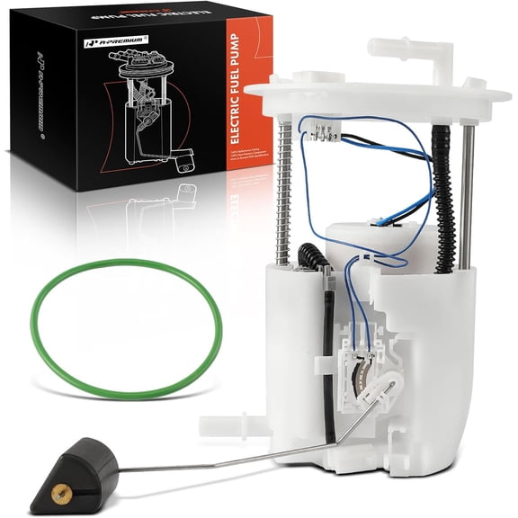 A-Premium Electric Fuel Pump Module Assembly Replacement for Lincoln MKX Ford Edge V6 3.5L 2007-2010 AWD Models Left Side