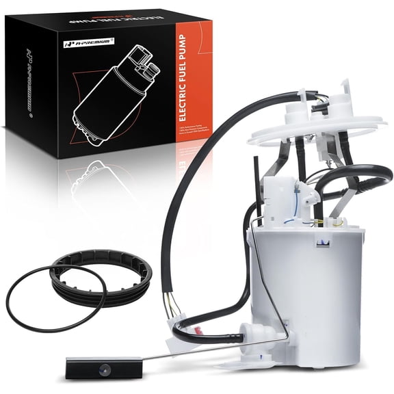 A-Premium Electric Fuel Pump Module Assembly Replacement for Saab 9-3 1999-2002 l4 2.0L 2.3L Turbocharged