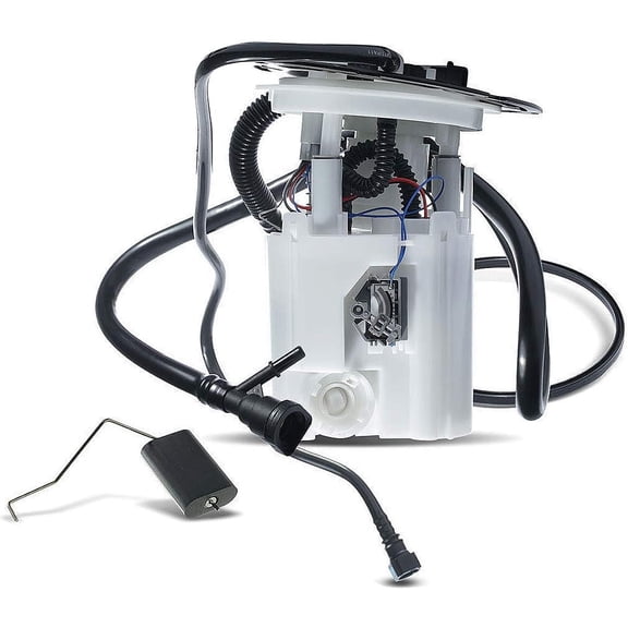 A-Premium Electric Fuel Pump Module Assembly Replacement for Saab 9-3 2006-2009 V6 2.8L FWD Models