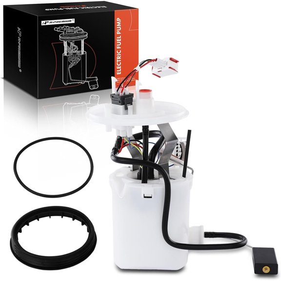 A-Premium Electric Fuel Pump Module Assembly Replacement for Saab 9-5 1999-2005 2.3L 3.0L Turbocharged