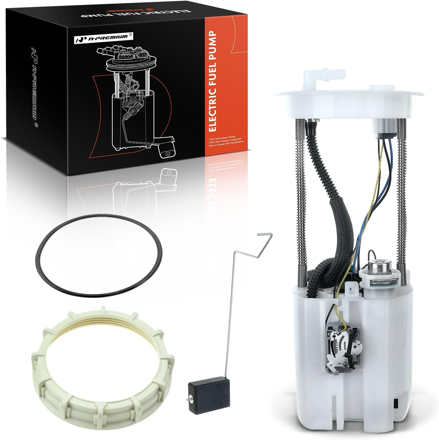 A-Premium Electric Fuel Pump Module Assembly with Sending Unit 