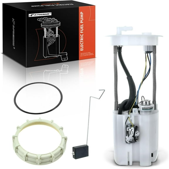 A-Premium Electric Fuel Pump Module Assembly with Sending Unit Compatible with Acura MDX 2014-2020 & Honda Pilot 2016-2019, Ridgeline 2017-2019, V6 3.5L, Gas, Replace# FG1680, P77052M