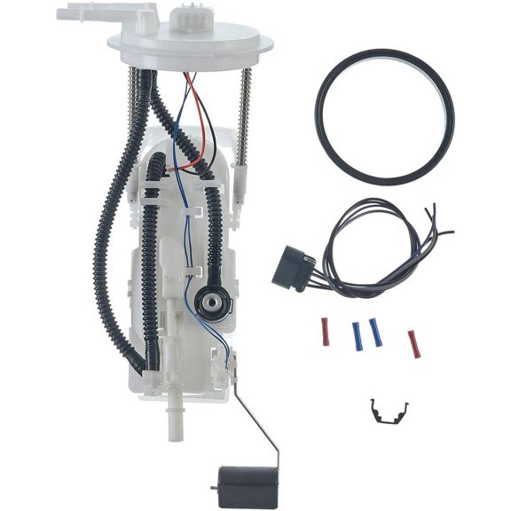 A-Premium Electric Fuel Pump Module Assembly with Sending Unit Compatible with Cadillac STS 2008-2011 V6 3.6L, STS 2008-2010 4.6L, Gas Sedan, Replace# 19121648