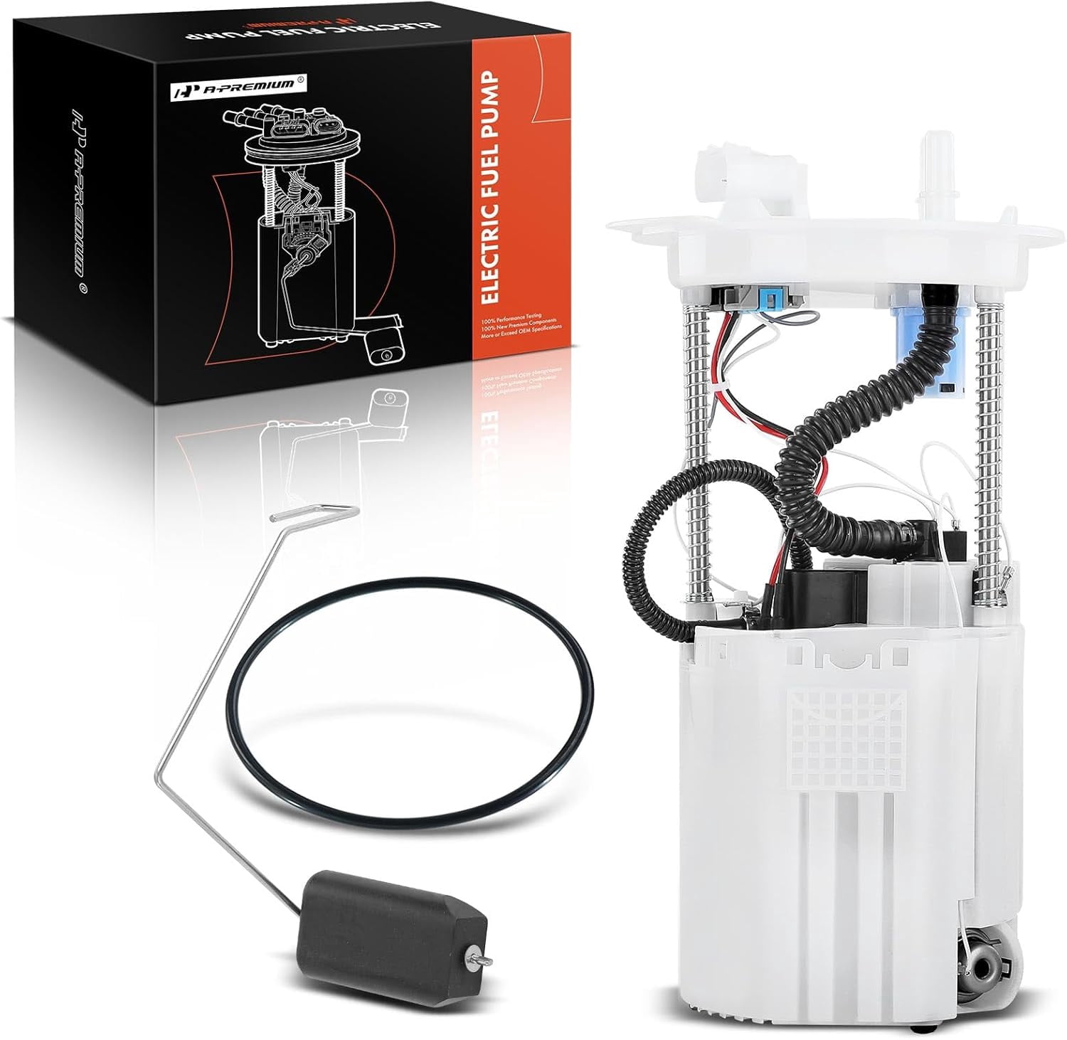 A-Premium Electric Fuel Pump Assembly for Chevrolet Spark 2013-2015 L4 ...