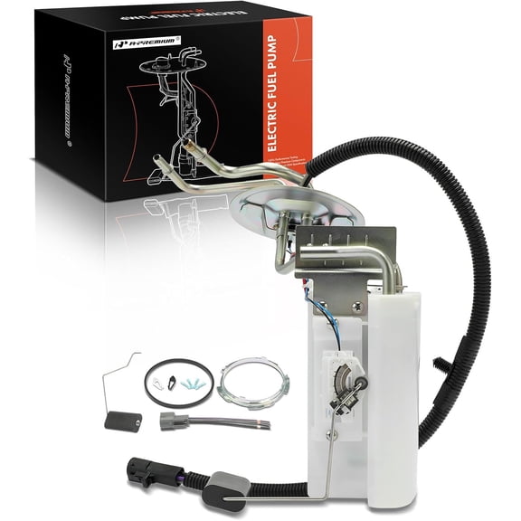 A-Premium Electric Fuel Pump Module Assembly with Sending Unit Compatible with Ford F-150 1992-1996 F-250 1992-1996 F-250 HD 1997-1997 F-350 1992-1997 F Super Duty 1992-1997 Replace # F6TZ9A407AA