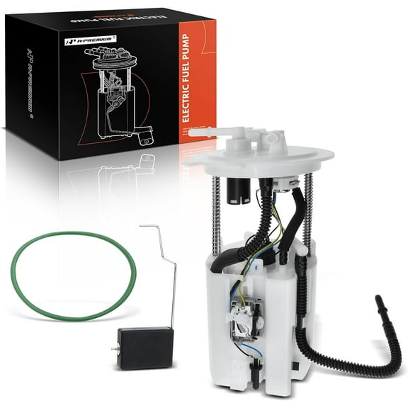 A-Premium Electric Fuel Pump Module Assembly with Sending Unit Compatible with Nissan Pathfinder 2013 2014 2015 2016 & Infiniti JX35 2013, QX60 2014 2015 2016, V6 3.5L, Replace# E9187M, FG1548