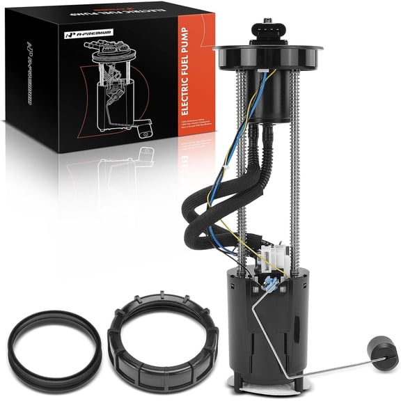 A-Premium Electric Fuel Pump Module Assembly with Sending Unit Compatible with Sea-Doo FISH PRO 155, GTI 130 155, GTR 215 230, GTS 130, GTX 155 215 260, RXP X 260 300, RXT 260 & Can-Am Maverick X3