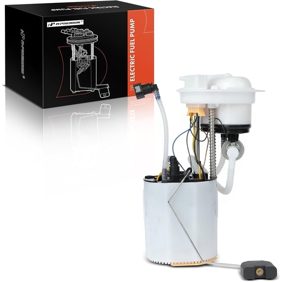 A-Premium Electric Fuel Pump Module Assembly with Sending Unit Compatible with Volkswagen CC 2009-2017, Passat 2006-2010/2012-2021, 1.8L 2.0L 3.6L, Replace# FP3136, 3AA919051L