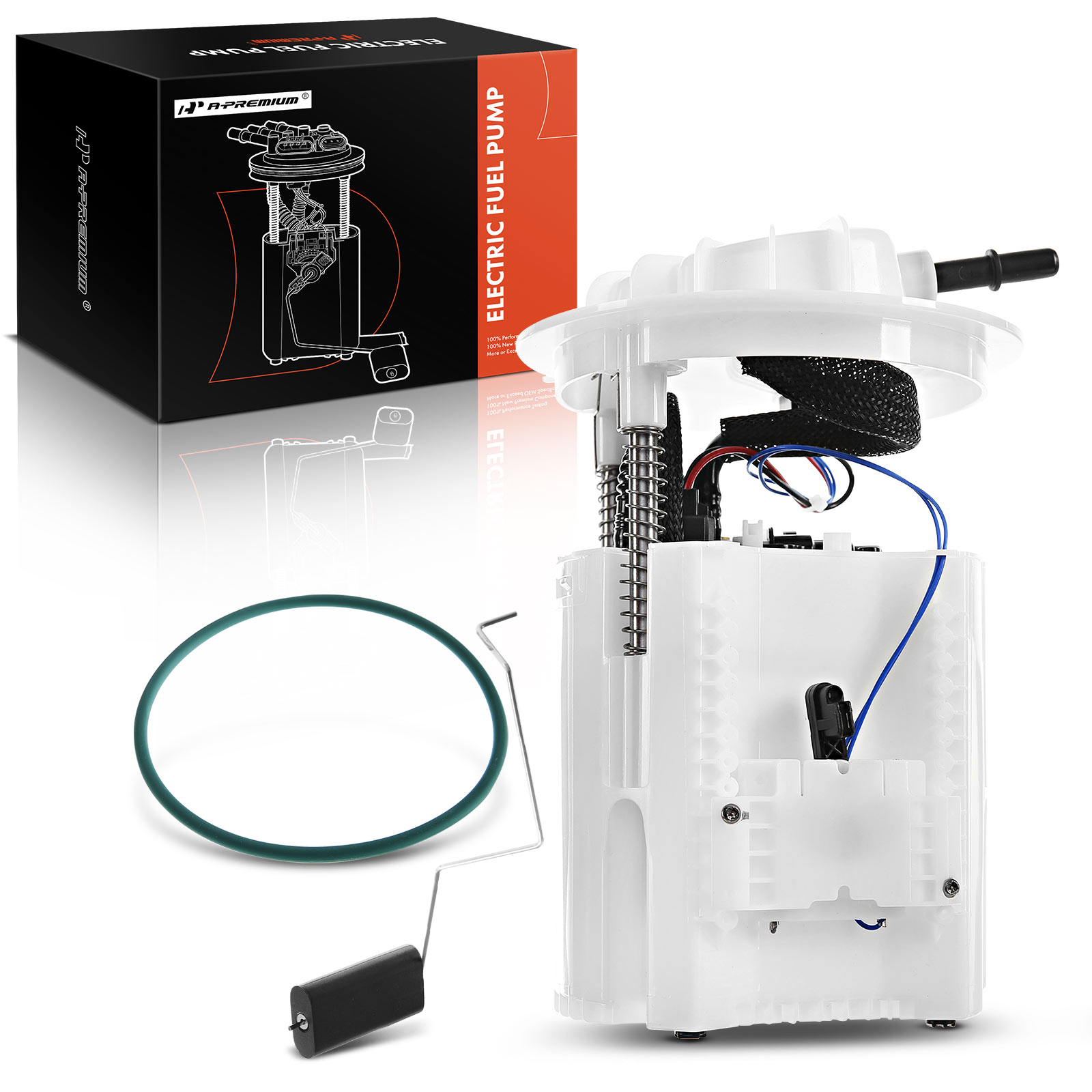 Fuel Pump Module Assembly For Chrysler 200, Sebring, Dodge Avenger 2.4L – E7210M, Autogalaxy, Direct Fit, 12V Gas