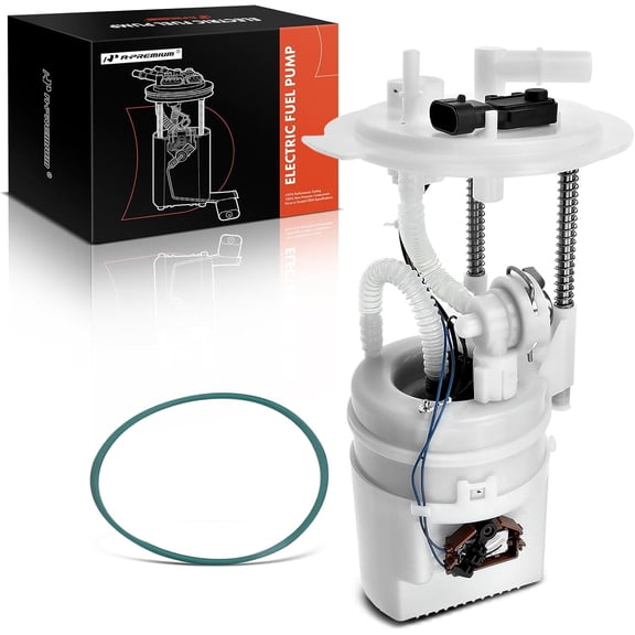 A-Premium Electric Fuel Pump Module Assembly w/Pressure Sensor Compatible with Hyundai Santa Fe Sport 2013-2018 Sorento 2014-2015 2.4L, Sport Utility, Gas, Replace# 311104Z500