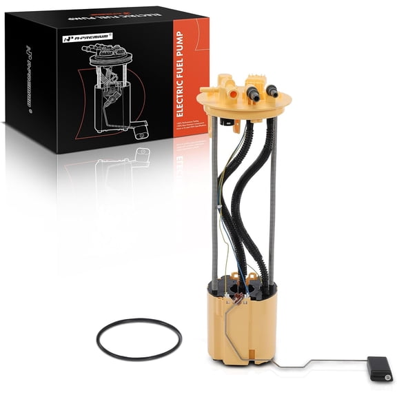 A-Premium Electric Fuel Pump Module Assembly w/Sending Unit Compatible with Chevy Silverado 2500 HD, 3500 HD & GMC Sierra 2500 HD, 3500 HD, 2011-2016, V8 6.6L, Replace# 13578389