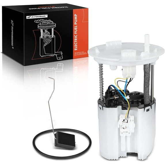 A-Premium Electric Fuel Pump Module Assembly w/Sending Unit Compatible with Ford Edge 2015-2020 & Lincoln Nautilus 2019 L4 2.0L, FWD, Replace# F2GZ9H307H